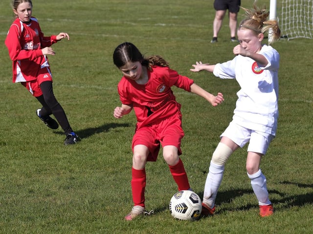 Scarborough Ladies Under-11s v Scarborough Ladies Under-11s Reds