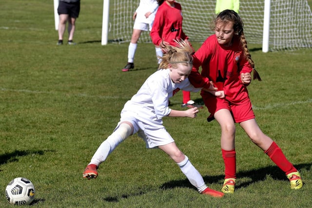 Scarborough Ladies Under-11s v Scarborough Ladies Under-11s Reds