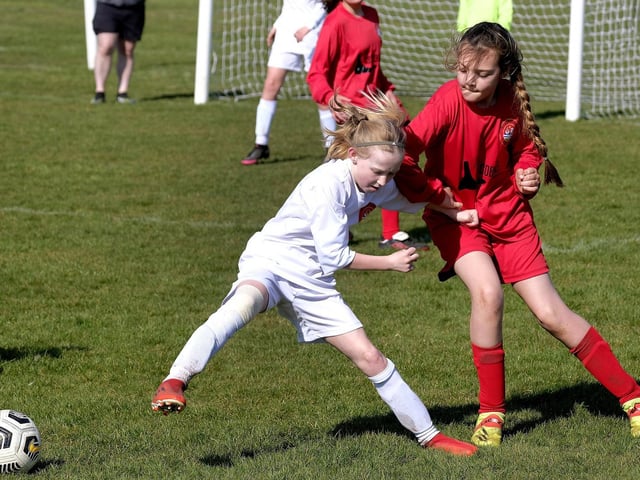 Scarborough Ladies Under-11s v Scarborough Ladies Under-11s Reds