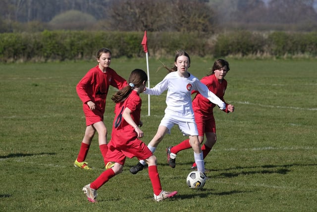 Scarborough Ladies Under-11s v Scarborough Ladies Under-11s Reds