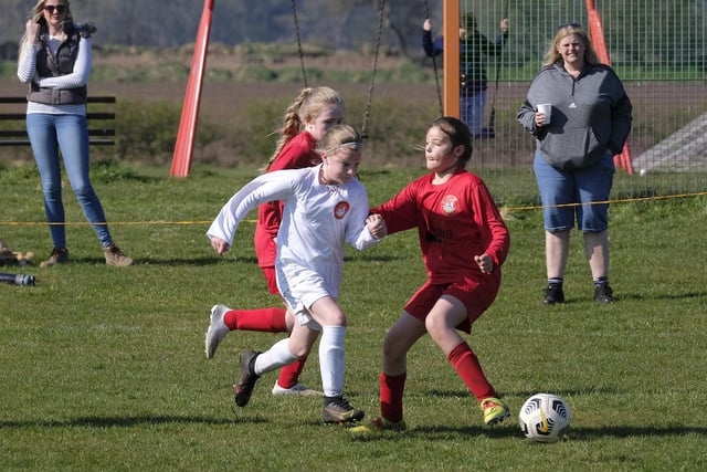 Scarborough Ladies Under-11s v Scarborough Ladies Reds Under-11s