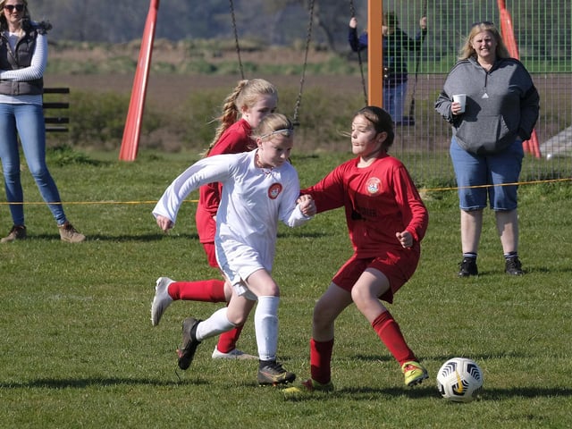 Scarborough Ladies Under-11s v Scarborough Ladies Reds Under-11s
