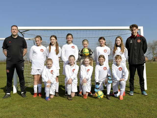 Scarborough Ladies Under-11s