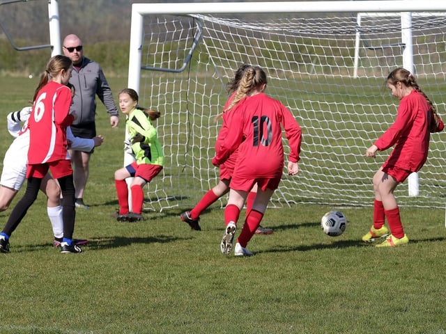 Scarborough Ladies Under-11s v Scarborough Ladies Under-11s Reds