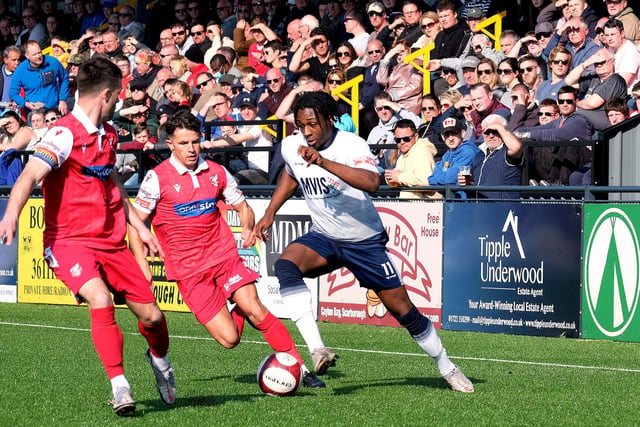 Scarborough Athletic 0 Matlock Town 0

Photo by Richard Ponter