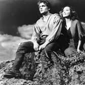 Laurence Olivier and Merle Oberon in the 1939 big screen adaptation of Wuthering Heights