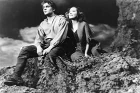 Laurence Olivier and Merle Oberon in the 1939 big screen adaptation of Wuthering Heights