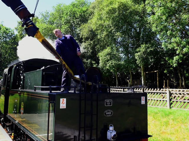 The railway runs for five miles through the heart of Bronte Country around Haworth and was used extensively in the 1970 family film The Railway Children.
