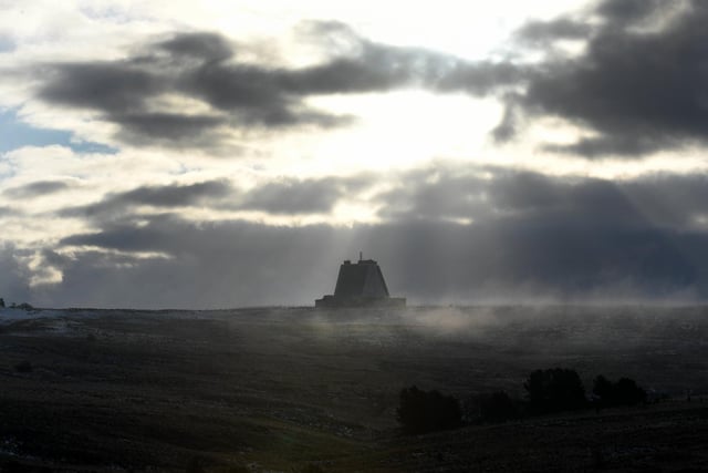 The RAF base is on Snod Hill in the North York Moors. Since it opened in 1963, it has been the home of an early warning system against ballistic missiles and the first line of defence against impending nuclear devastation.