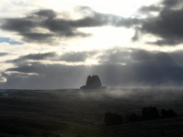 The RAF base is on Snod Hill in the North York Moors. Since it opened in 1963, it has been the home of an early warning system against ballistic missiles and the first line of defence against impending nuclear devastation.