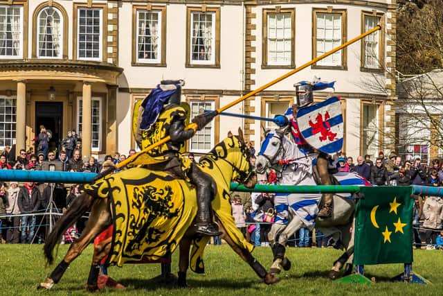 England’s number one jousting team from Nottingham will bring 20 jousters to Sewerby Hall and Gardens on Sunday, April 17.