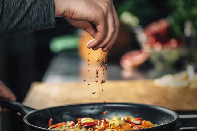 Cook away the stresses of the day. Photo: Adobe