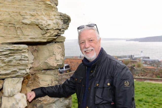 Archeologist John Oxley. Image by Kane Cunningham.