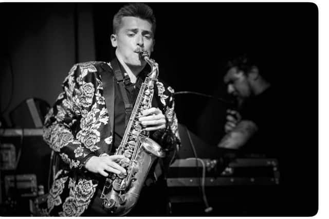 Scarborough Jazz club welcomes back saxophonist Ben Beattie who’s become a regular at the club since his first appearance three years ago