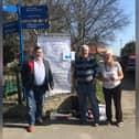 Campaigners from the Filey and Hunmanby branch of the Labour party are unhappy about movement of some health services from Scarborough Hospital to York.