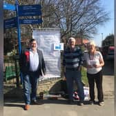 Campaigners from the Filey and Hunmanby branch of the Labour party are unhappy about movement of some health services from Scarborough Hospital to York.