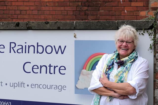 The Rainbow Centre's Trish Kinsella