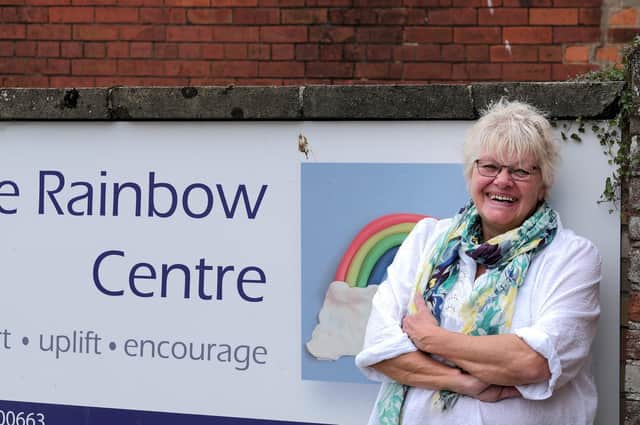 The Rainbow Centre's Trish Kinsella