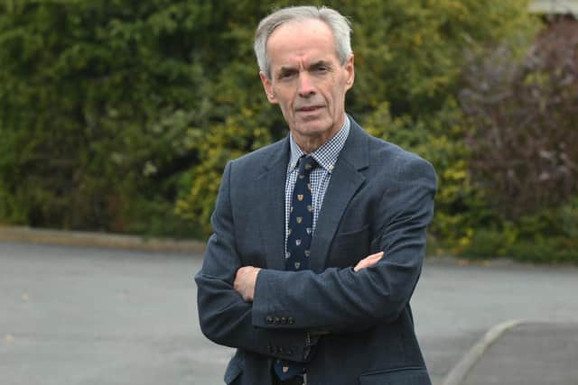 Cllr Don Mackenzie.