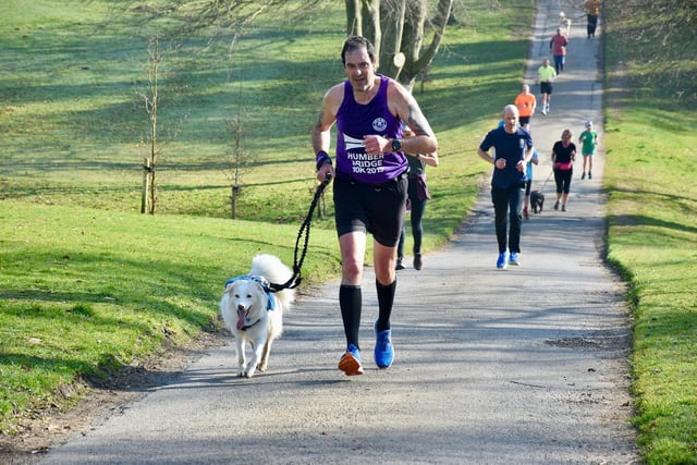 Bridlington Road Runner Stuart Gent at Sewerby Parkrun

Photo by TCF Photography