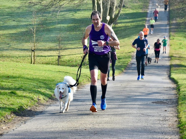 Bridlington Road Runner Stuart Gent at Sewerby Parkrun
Photo by TCF Photography