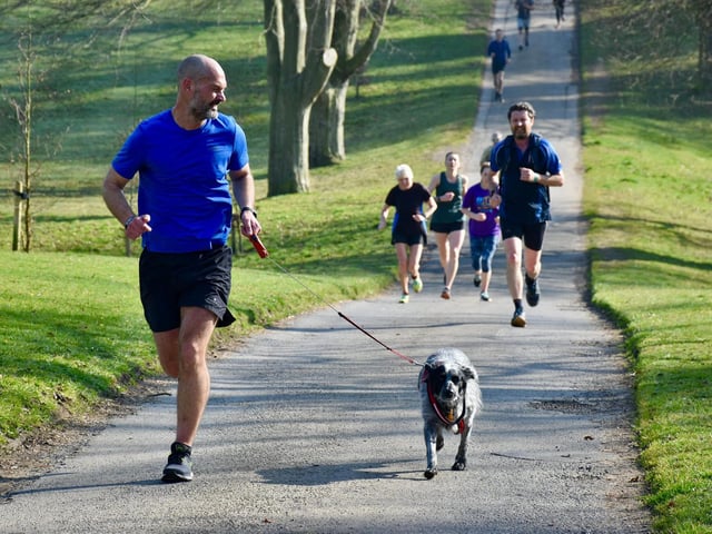 Bridlington's Alan Feldberg at Sewerby Parkrun
Photo by TCF Photography