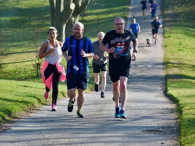 Action from Sewerby Parkrun
Photo by TCF Photography