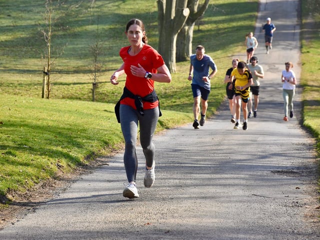 Action from Sewerby Parkrun
Photo by TCF Photography