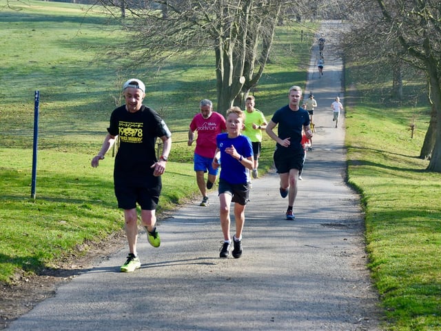 Action from Sewerby Parkrun
Photo by TCF Photography