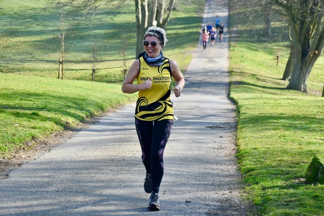 Bridlington Road Runners' Dominique Webster at Sewerby Parkrun

Photo by TCF Photography