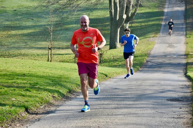 BRR chairman Martin Hutchinson earned a top 10 finish at Sewerby Parkrun

Photo by TCF Photography