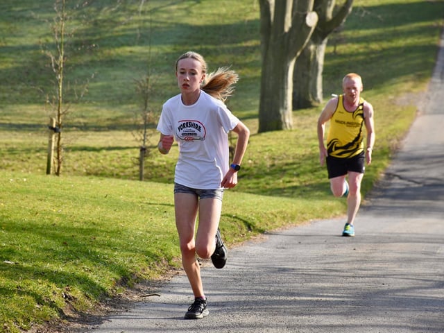 Action from Sewerby Parkrun
Photo by TCF Photography