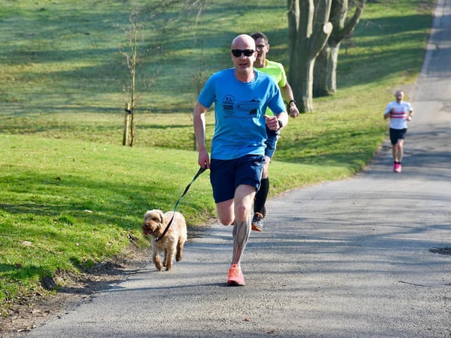 James Briggs (Bridlington Road Runners) finished second at the Sewerby Parkrun

Photo by TCF Photography