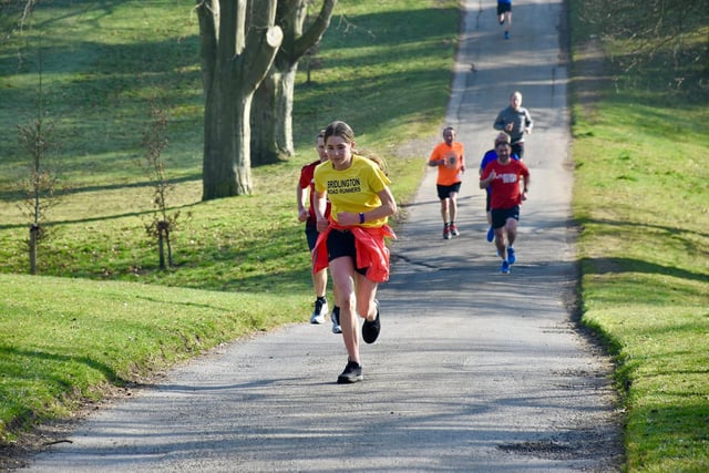 Bridlington Road Runners' Becky miller in action at Sewerby Parkrun

Photo by TCF Photography