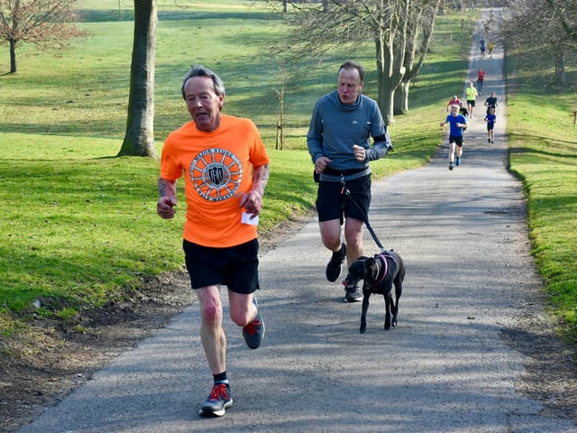Action from Sewerby Parkrun
Photo by TCF Photography