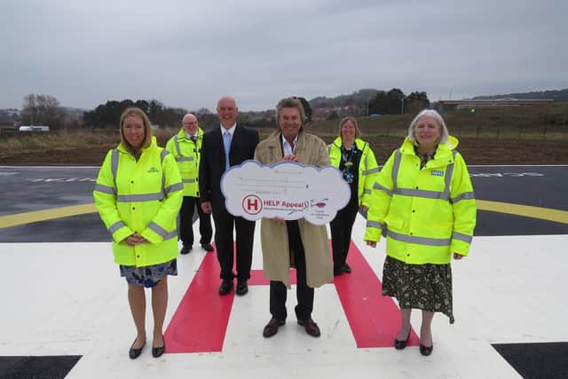Robert Bertram with the Capital Projects Team