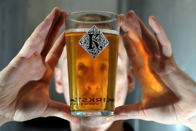 Kirkstall Abbey, on the banks of the River Aire, has been the site of a brewery since the 12th century. Let them pull you a pint in nearby Cardigan Arms.