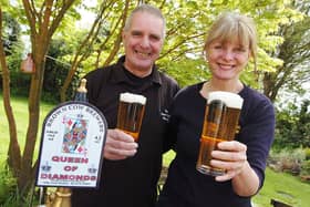 Brown Cow Brewery Barlow
Operated by Sue and Keith Simpson near Selby since 1997, their beers are well respected among real ale drinkers far and wide, their brews having won industry awards aplenty.