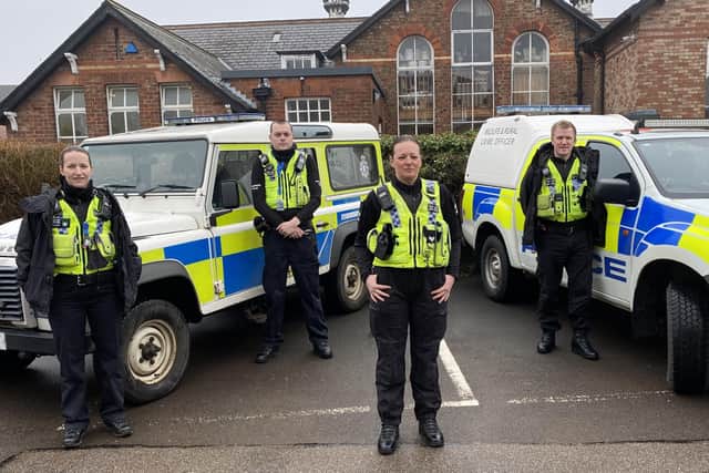 Rural Task Force officer Kevin Jones said: “This has been a fantastic result thanks to some really proactive teamwork in tackling wildlife crime."