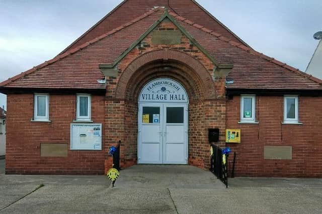 The first concert was due to take place at Emmanuel Church on Cardigan Road, Bridlington, on Thursday, April 7, followed by Flamborough village hall on Friday, April 8, and Christ Church, on Quay Road, Saturday, April 9.