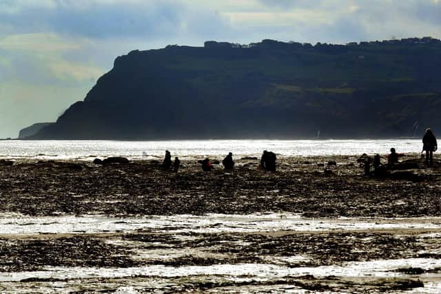 Stunning views from Robin Hood's Bay, near Whitby.