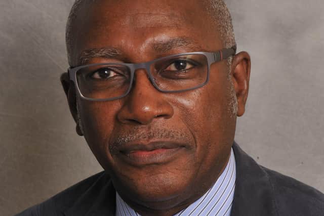 Winfried Amoaku, associate Professor and Hon Consultant Ophthalmologist Academic Ophthalmology at the University of Nottingham. Photo submitted