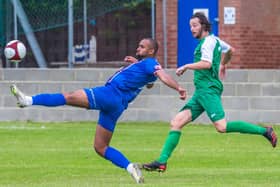 Jacob Hazel's goal proved to be in vain in the 2-1 loss for Whitby at Stalybridge