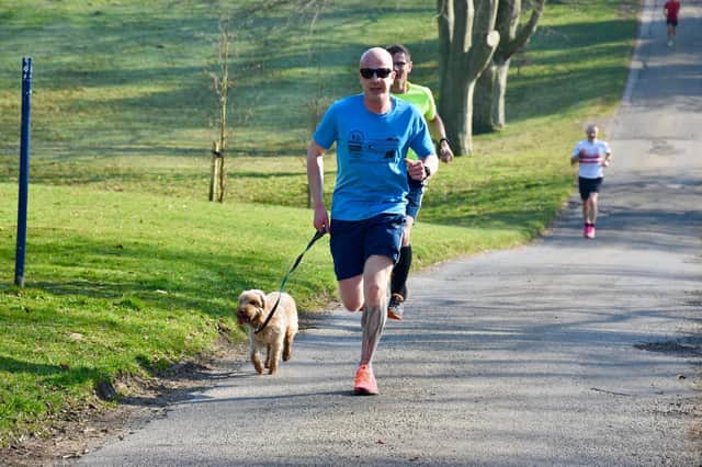James Briggs finished second in the Sewerby Parkrun
Photo by TCF Photography