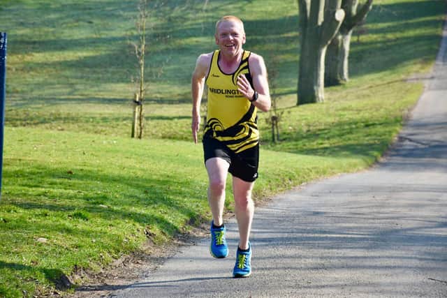 Simon Ellerker, of Bridlington Road Runners, claimed seventh place at the Sewerby Parkrun