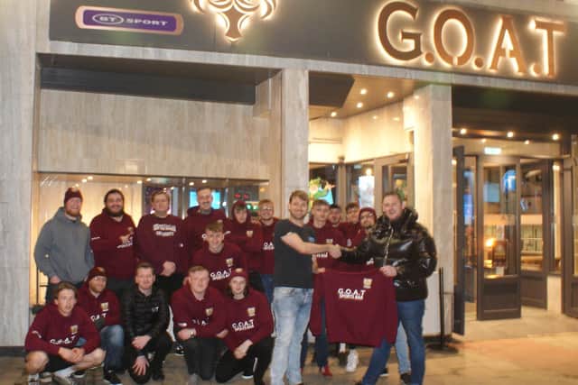 Newcomers Seaside United FC have grand plans for the future