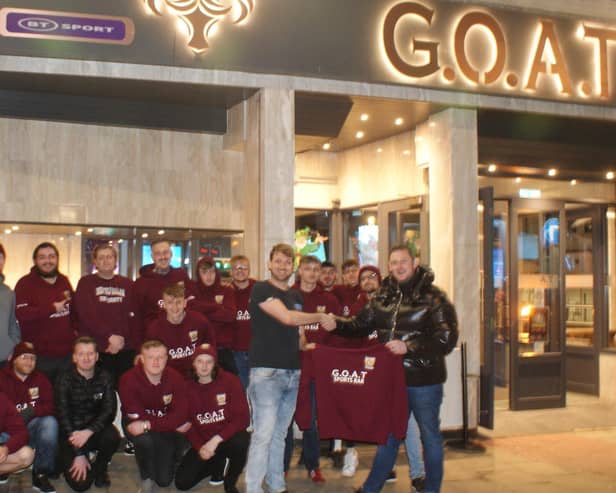 Newcomers Seaside United FC have grand plans for the future