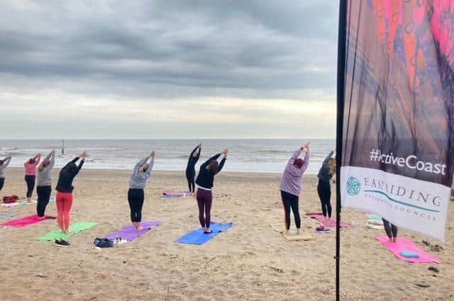 A session for adults will take place Monday, April 11 on Bridlington’s South Cliff beach (in front of Park and Ride) at 7.30am.