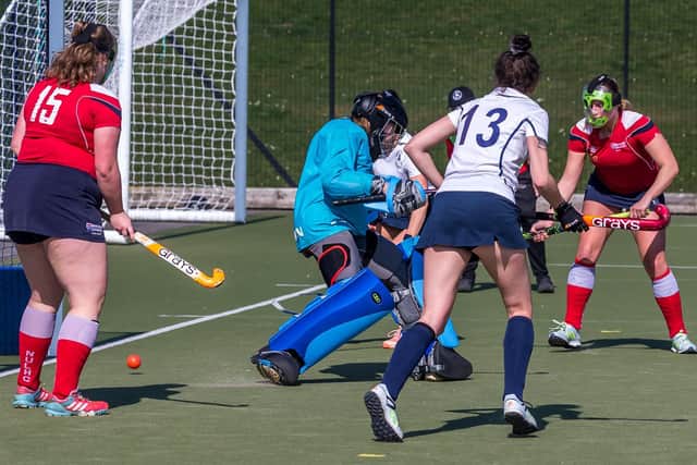 Whitby Hockey Club Ladies 3 Newcastle Oniversity 0