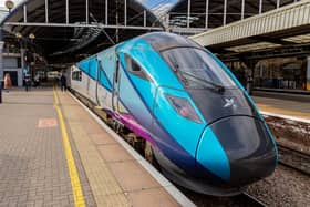 A TransPennine Express Nova train.